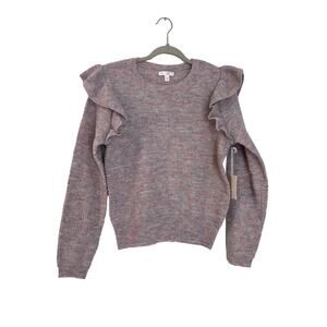 LC LAUREN CONRAD WOMEN'S SWEATER SIZE MEDIUM NWT MULTI COLOR